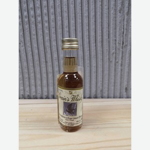 Виски купажированный Грейн с 40% 0,03л