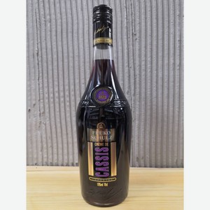 Ликер десертный Фруко Шульц Крем де Кассис 15% 0,7л