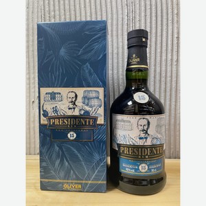 Ром Президент 15 лет 0,7л 40% в п/у