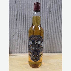 Виски купажированный Айриш Ровер 40% 0,7л