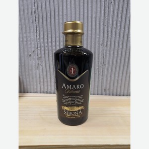 Ликёр Амаро Сибона 28% 0,5л