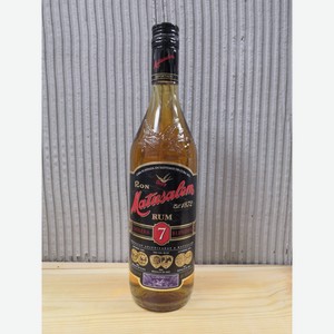 Ром Матусалем Солера 7 40% 0,7л