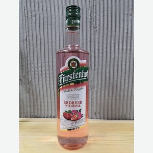 Шнапс Фюрштенхоф Клубника Шиповник 29% 0,7л