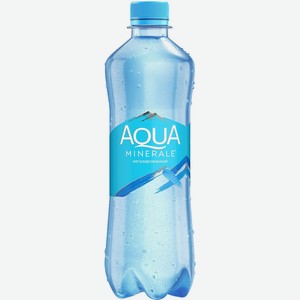 Вода  Аква Минерале  Негазированная, ПЭТ, 500 мл