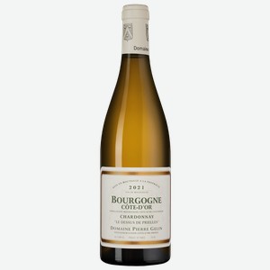 Вино Bourgogne Chardonnay Cote d`Or Le Dessus de Prielles 0.75 л.