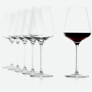 Стекло Бокал для вина Bordeaux 644 мл, 0%, 0.644л, Германия