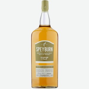 Виски Speyburn Bradan Orah single malt scotch whisky 1.75л