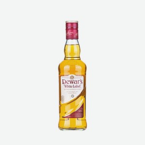 Виски Dewars White Label 0.5 л, 3 года, 40%, Шотландия