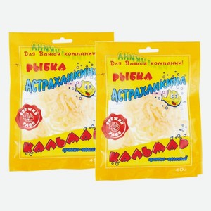 Кальмар стружка Астраханкина 40 г