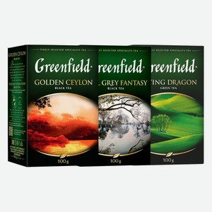 Чай Greenfield в ассортименте 100 г