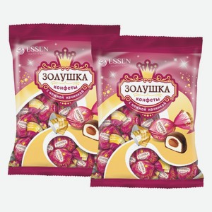 Конфеты с желейной начинкой Золушка Эссен 200 г