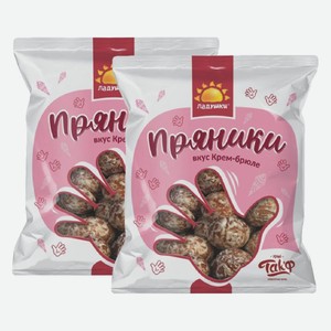 Пряники Ладушки Крем брюле Тамбовская КФ 350 г
