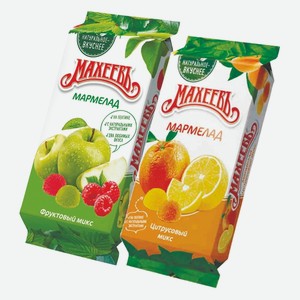Мармелад Махеевъ Фруктовый микс, Цитрусовый Микс 250 г