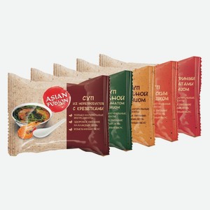 Суп Asian Fusion в ассортименте 12 г