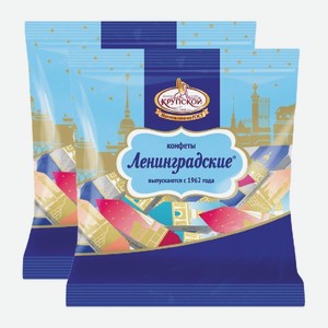 Конфеты Ленинградские КФ Крупской 200 г