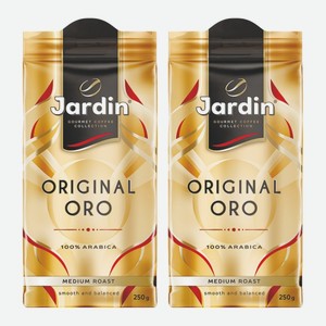 Кофе Jardin Oro Original жареный молотый 250 г