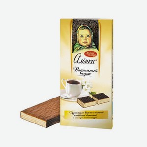 Торт вафельный Аленка 250г