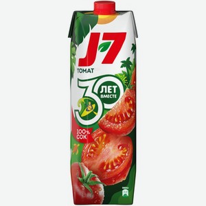 Сок  Джей-7  Томатный, Тетра Пак, 970 мл