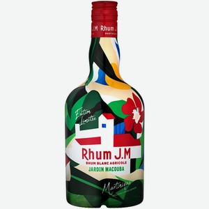 Ром  Ром Джей. Эм  Блан, Лимитед Эдишн  Жарден Макуба , 700 мл