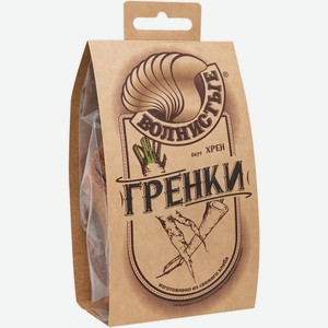 Бакалея  Волнистые  Гренки Хрен,