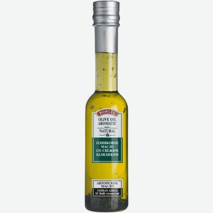 Масло  Борхес  Оливковое масло со свежим базиликом, 200 мл