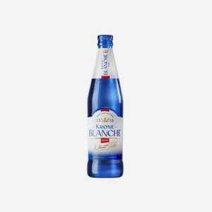 Пиво КРОН БЛАНШ Бьер 4.5% 450мл ст/б