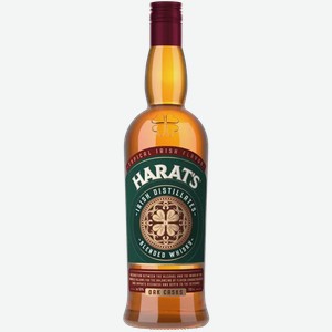Виски купажированный ХАРАТС 40% 0,7Л