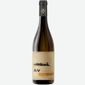 Вино ЗГУ Крым Alma Valley AV CUVEE PINOT BLANC CHARDONNAY TRAMINER 0.75 л