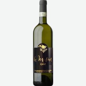Вино La Mesma Gavi di Gavi black label 0.75л