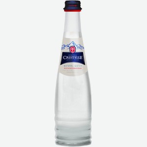Вода  Кристэль  Негазированная, в стеклянной бутылке, 330 мл