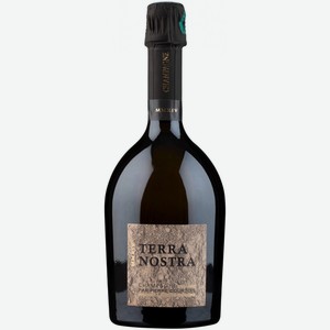 Вино Пьер Куртуа,  Терра Ностра  Экстра Брют, 2014, 2014, 750 мл, Шампанское-белое, Сухое