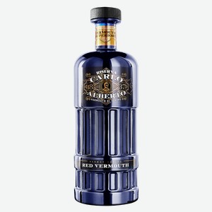Вермут Carlo Alberto Riserva Red 0.75 л.