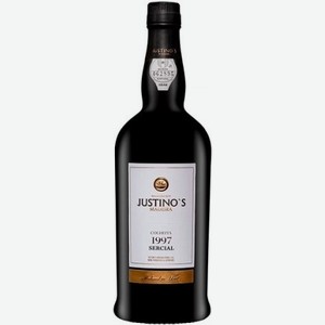Вино Жустино с Мадейра,  Колейта 1997  Серсиаль, 1997, 750 мл, Крепленое, Сухое