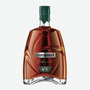 Коньяк Старейшина 7 лет, 0.5л