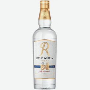 Водка Романов, 40%, 0.5л, Россия