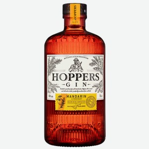 Джин Hoppers Mandarin & Rosemary 0.7 л