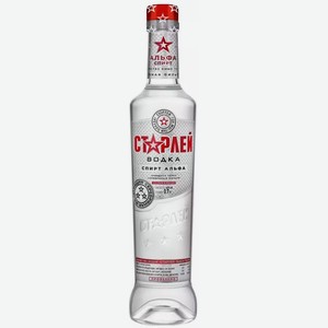Водка Старлей 40% 0,7л