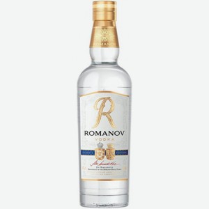 Водка Романов, 40%, 0.7л, Россия