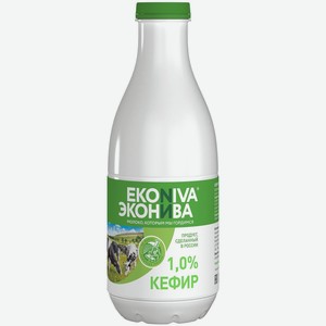 Кефир Эконива 1%, 1л