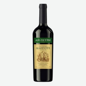 Вино Ай-Петри Алиготе белое сухое, 0.75л