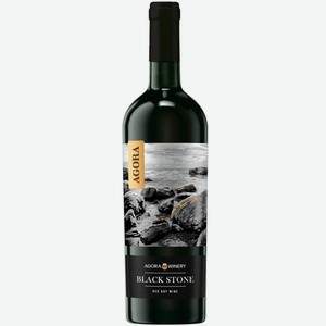 Вино ЗГУ Крым Фотисаль АГОРА «Black Stone» 0.75 л