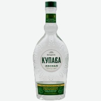 Водка   Купава   Лесная, 40%, 0,5 л