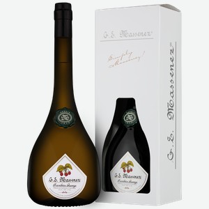 Ликер G. E. Massenez Eau-de-Vie Framboise Sauvage в подарочной упаковке 0.7 л