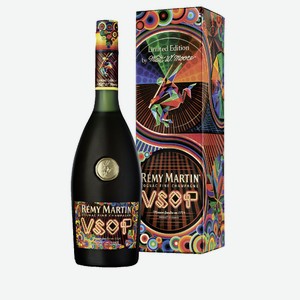 Коньяк Remy Martin VSOP в подарочной коробке, 0.7л