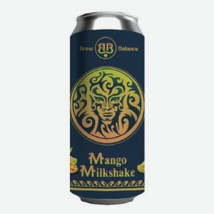 БРЮ БАЛАНС милкшейк Mango Milkshake Манго 6% 0,5л ж/б