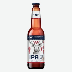 Горьковская пивоварня ИПА 5,9% 0,44л
