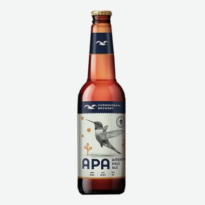 Горьковская пивоварня АПА 5,5% 0,44л