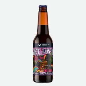 ГП саур Get Lost Смородина-Малина 6,5% 0,44л с/б