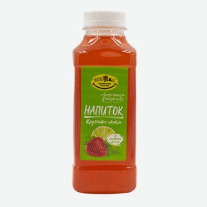 Напиток Клубника-лайм ТМ Пив&Ко 0,45л