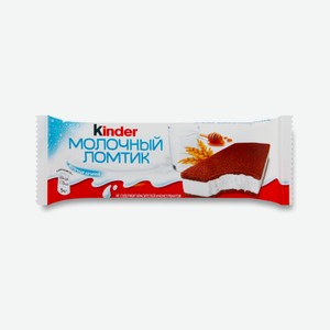 Пирожное КИНДЕР молочный ломтик 28гр
